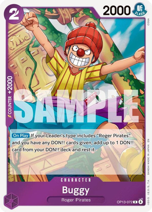 Image for Buggy - One Piece Card Game