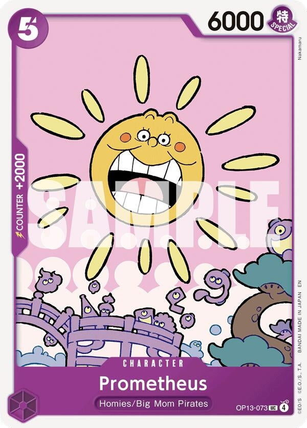 Image for Prometheus - One Piece Card Game