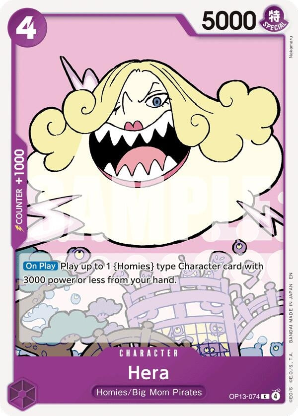 Image for Hera - One Piece Card Game