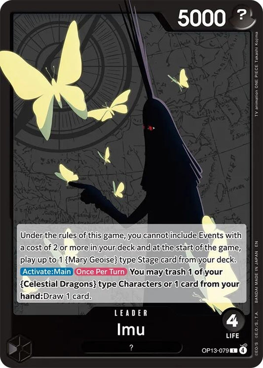 Image for Imu - One Piece Card Game