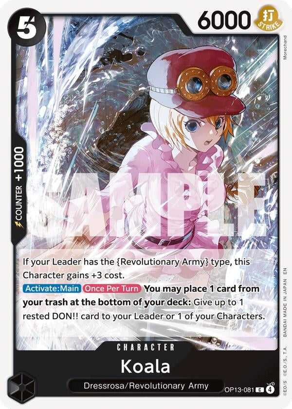 Image for Koala - One Piece Card Game