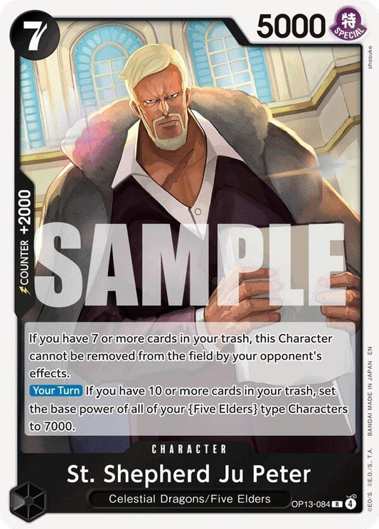 Image for St. Shepherd Ju Peter - One Piece Card Game