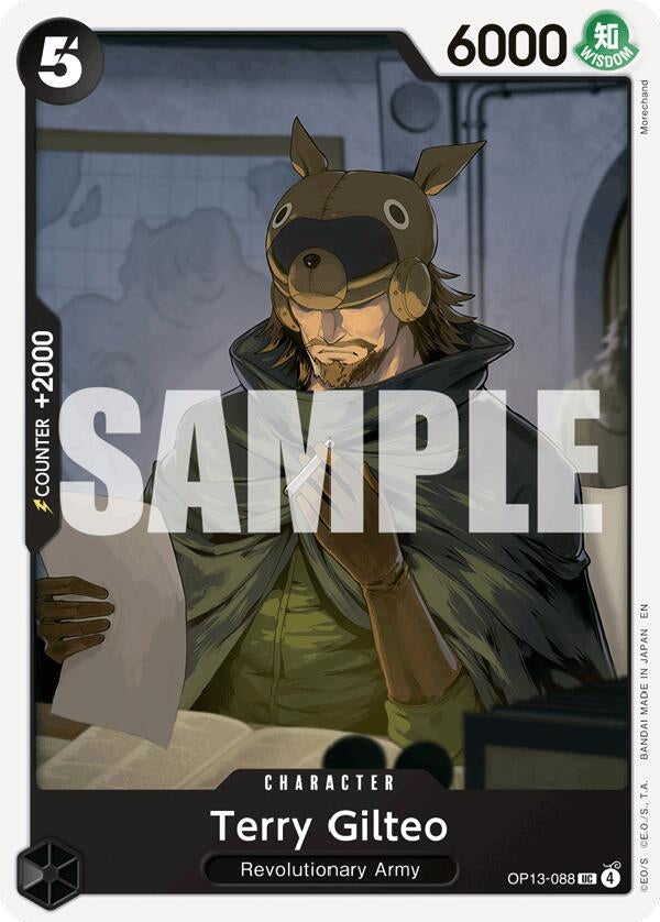 Image for Terry Gilteo - One Piece Card Game