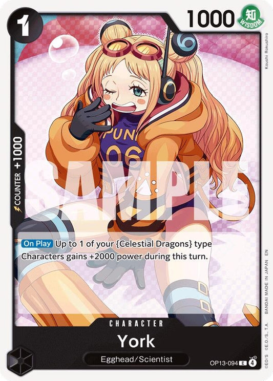 Image for York - One Piece Card Game