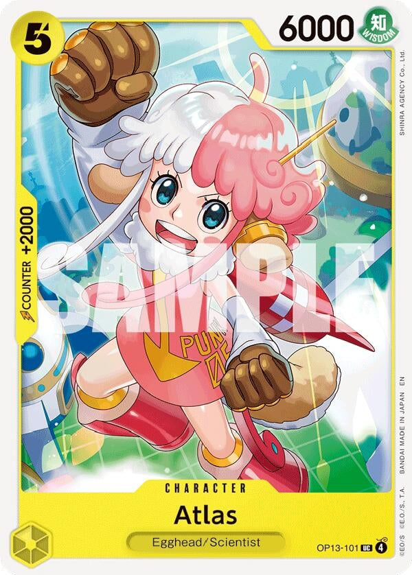 Image for Atlas - One Piece Card Game