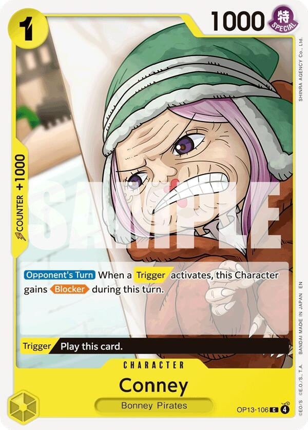 Image for Conney - One Piece Card Game