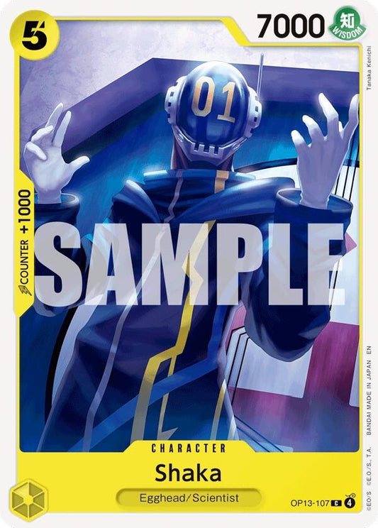 Image for Shaka - One Piece Card Game