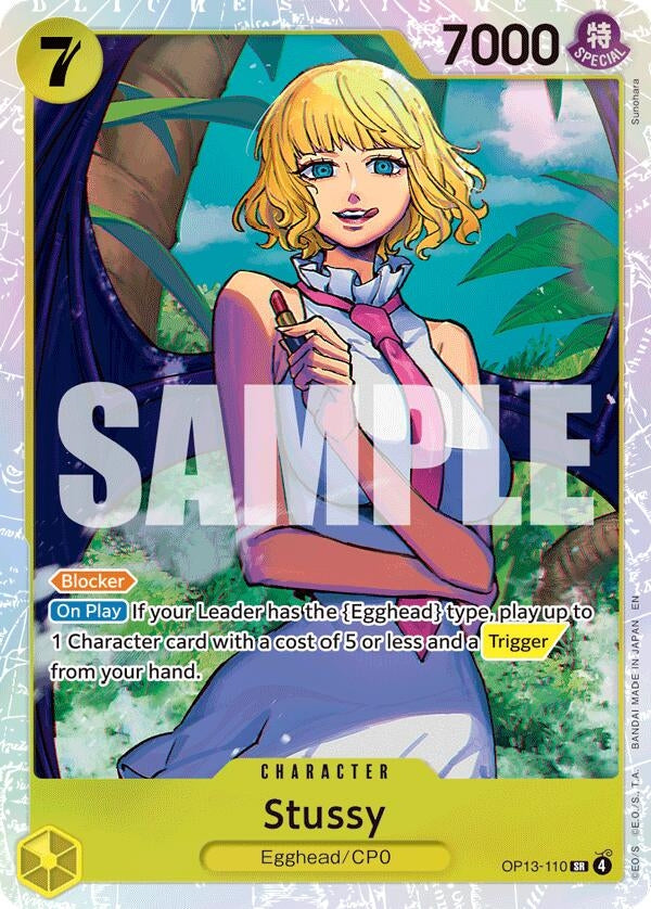 Image for Stussy - One Piece Card Game