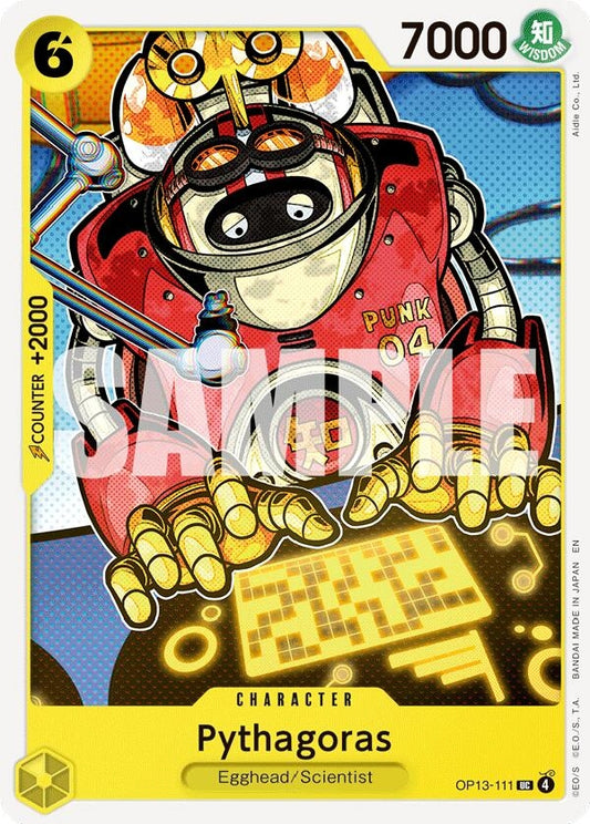 Image for Pythagoras - One Piece Card Game