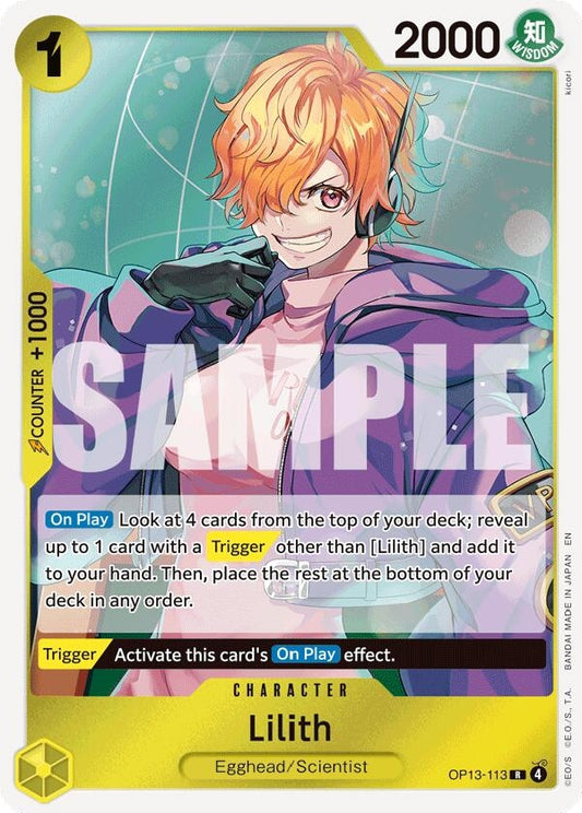 Image for Lilith - One Piece Card Game