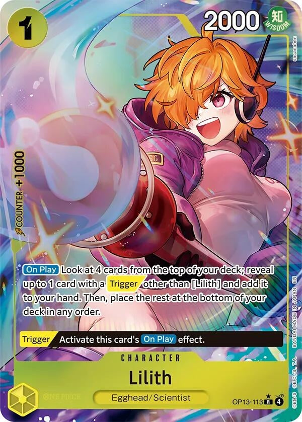 Image for Lilith (Alternate Art) - One Piece Card Game