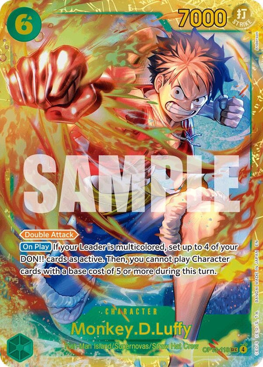 Image for Monkey.D.Luffy (118) (SP) - One Piece Card Game