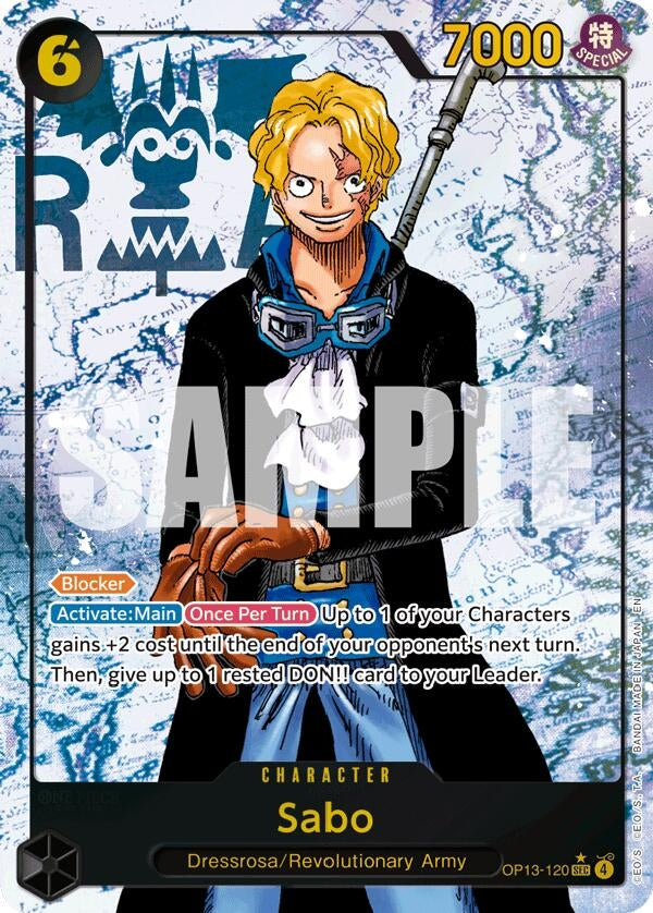 Image for Sabo (120) (Parallel) - One Piece Card Game