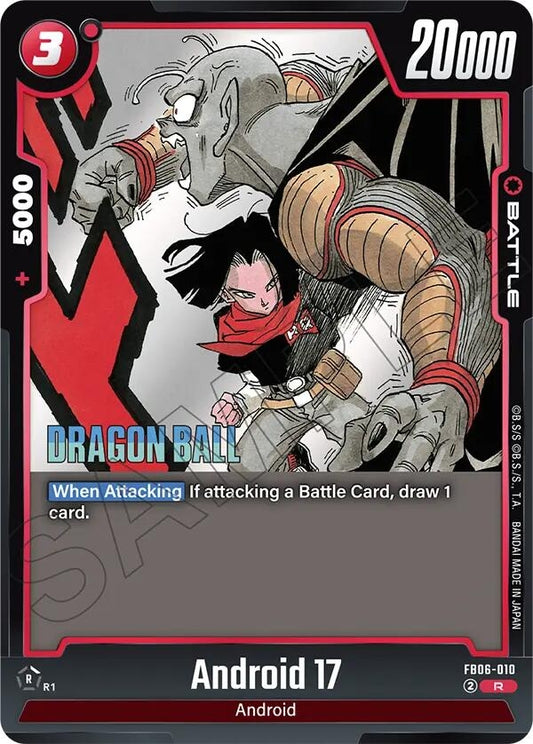 Image for Android 17 - FB06-010 - Dragon Ball Super: Fusion World