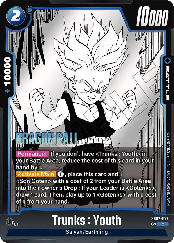 Image for Trunks : Youth - Dragon Ball Super: Fusion World