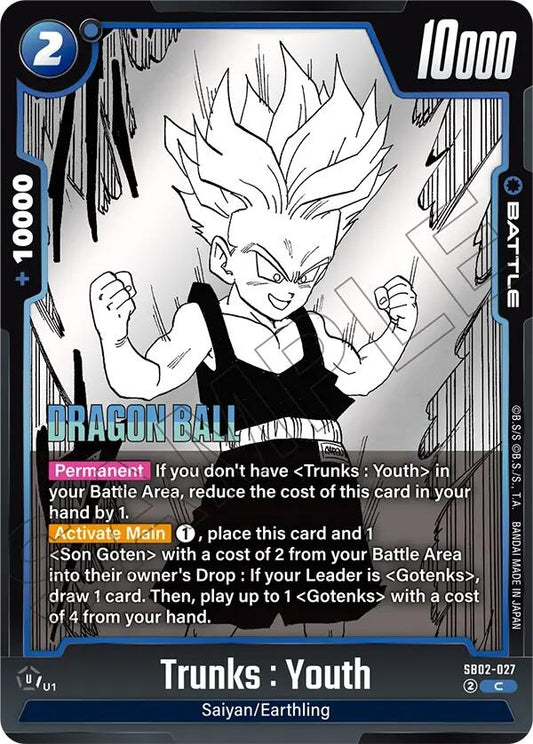 Image for Trunks : Youth - Dragon Ball Super: Fusion World