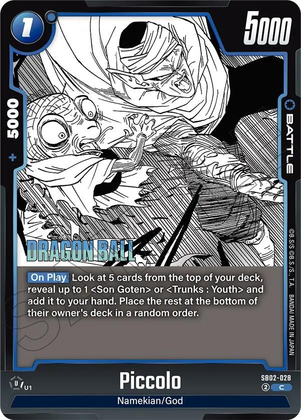 Image for Piccolo - SB02-028 - Dragon Ball Super: Fusion World