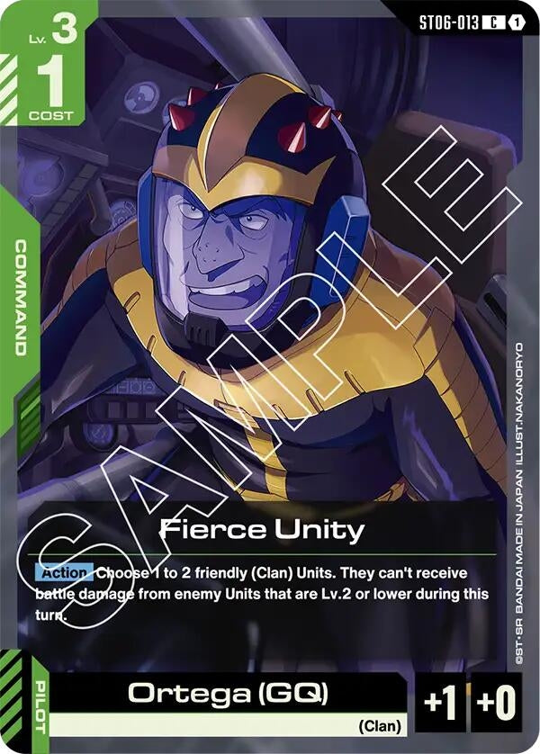 Image for Fierce Unity - Gundam Card Game