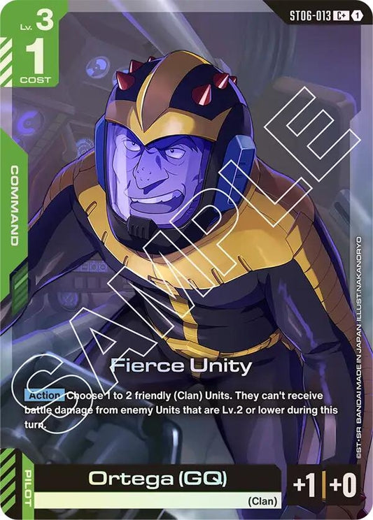 Image for Fierce Unity (C+) - Gundam Card Game