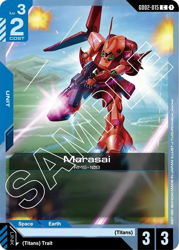 Image for Marasai - Gundam Card Game
