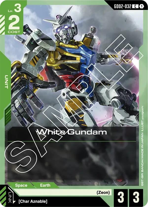 Image for White Gundam - Gundam Card Game