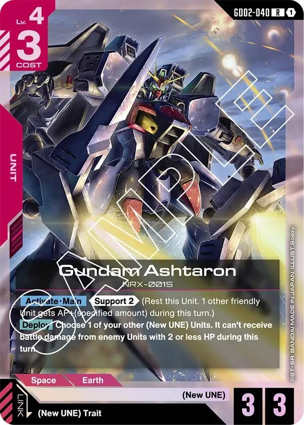 Image for Gundam Ashtaron - Gundam Card Game