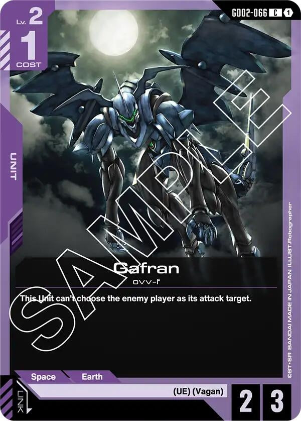 Image for Gafran - Gundam Card Game