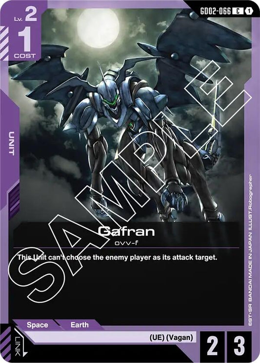 Image for Gafran - Gundam Card Game