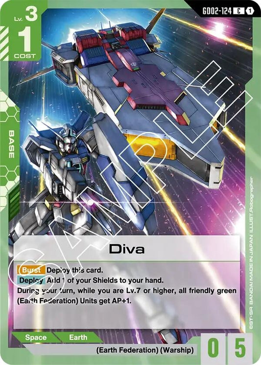 Image for Diva - Gundam Card Game