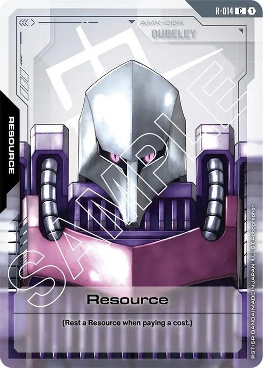 Image for Resource (R-014) - Gundam Card Game