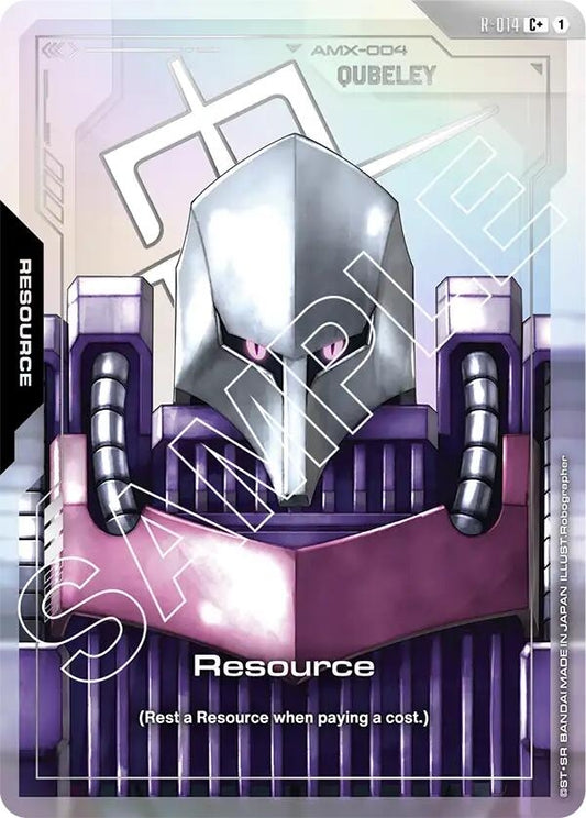 Image for Resource (R-014) (C+) - Gundam Card Game