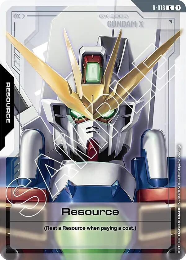Image for Resource (R-016) - Gundam Card Game