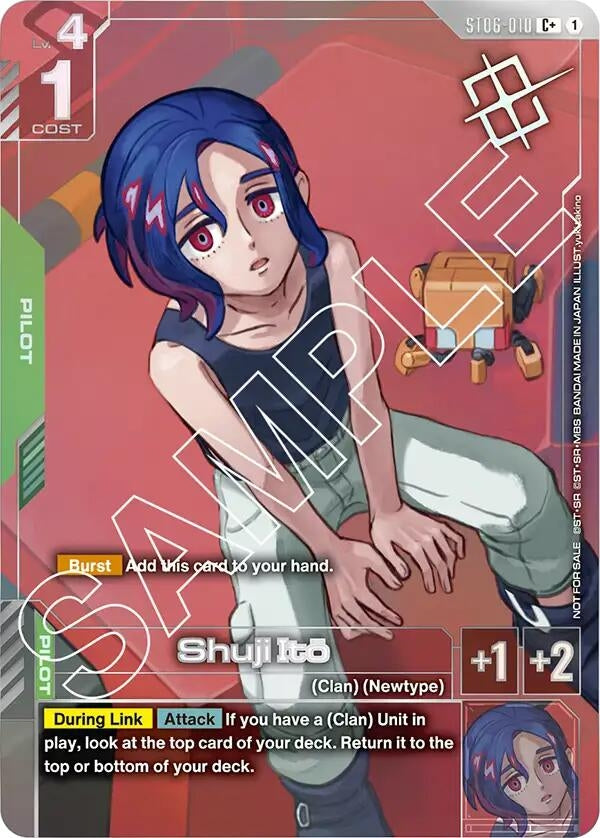 Image for Shuji Ito (Store Tournament Winner Pack 02) - Gundam Card Game