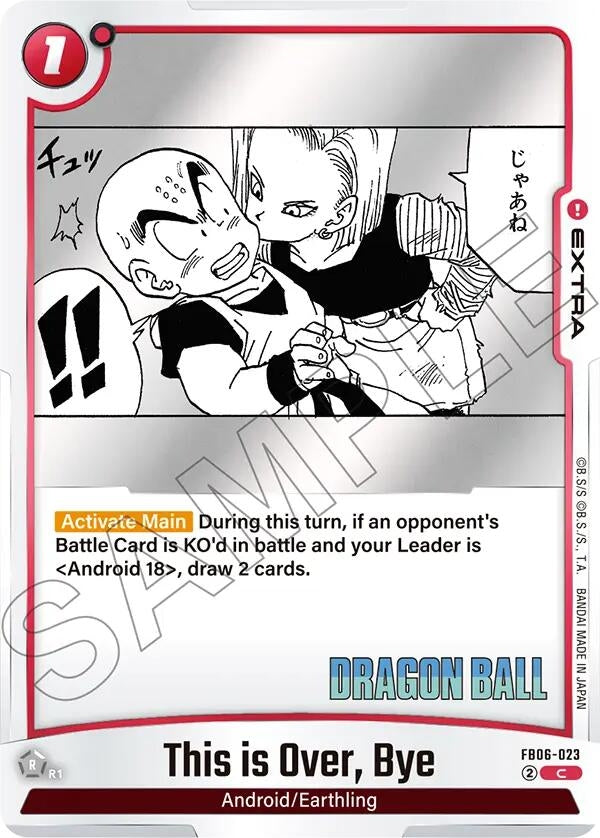 Image for This is Over, Bye - Dragon Ball Super: Fusion World