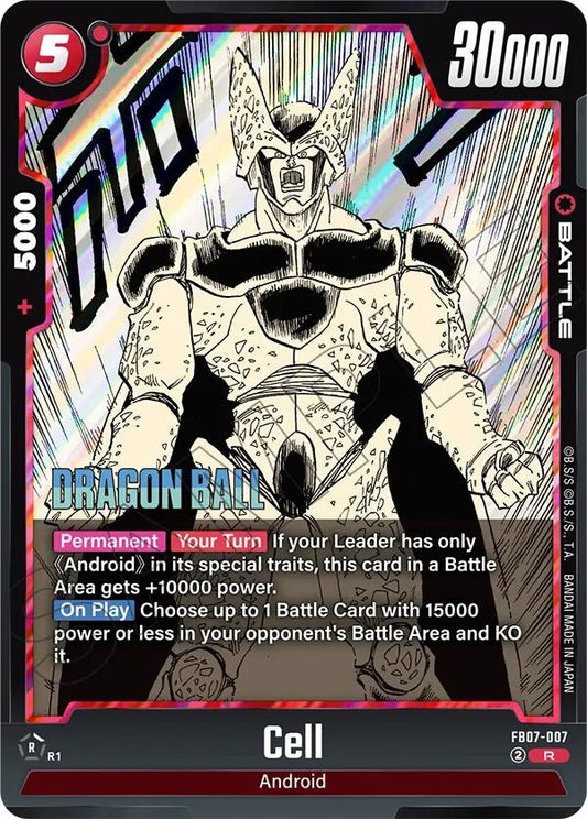 Image for Cell - Dragon Ball Super: Fusion World