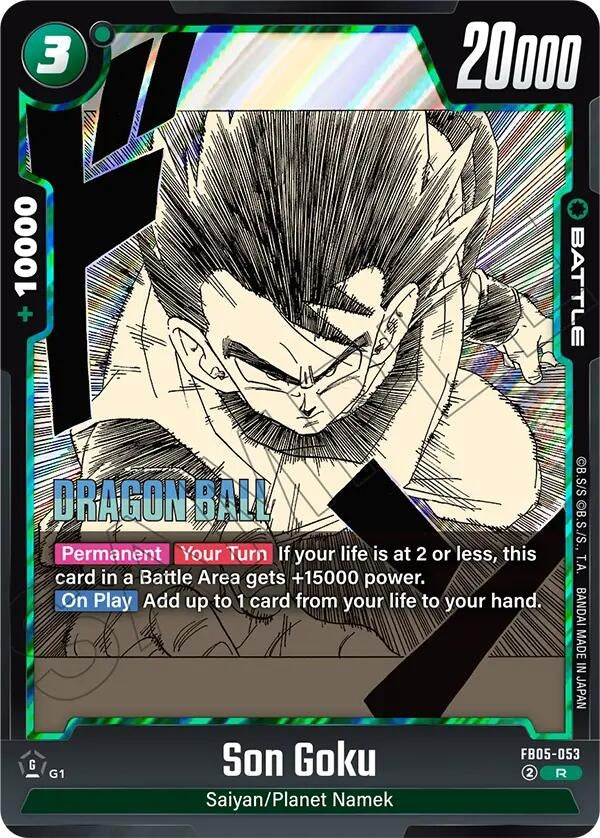 Image for Son Goku - FB05-053 - Dragon Ball Super: Fusion World