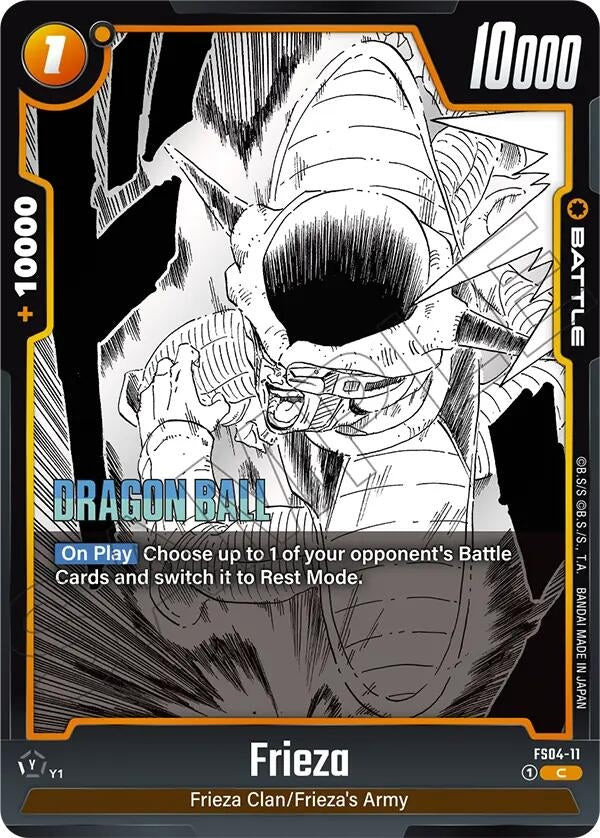 Image for Frieza - FS04-11 - Dragon Ball Super: Fusion World