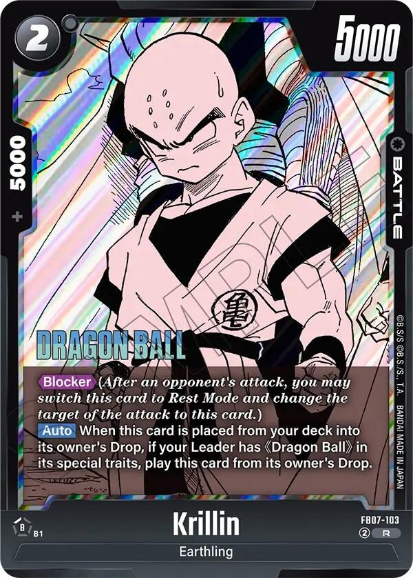 Image for Krillin - FB07-103 - Dragon Ball Super: Fusion World