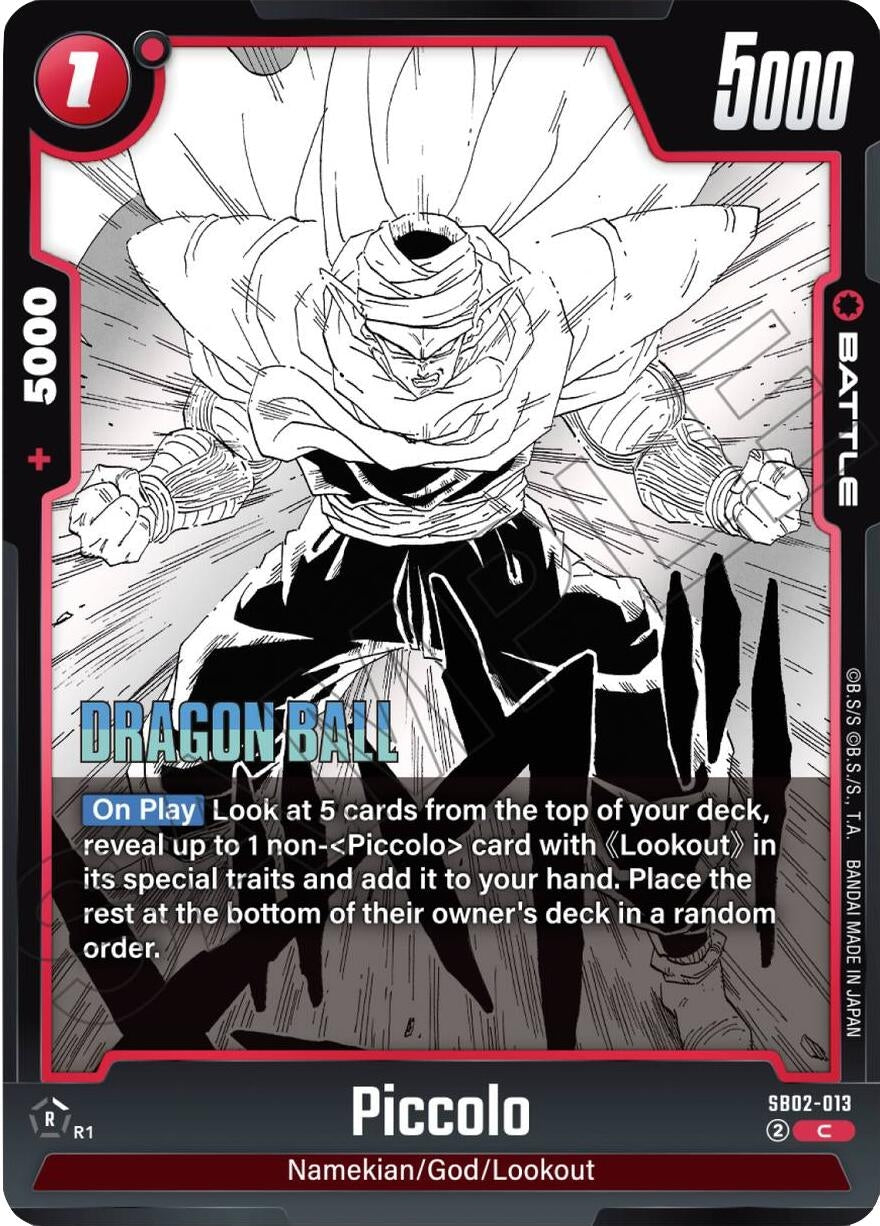 Image for Piccolo - SB02-013 - Dragon Ball Super: Fusion World