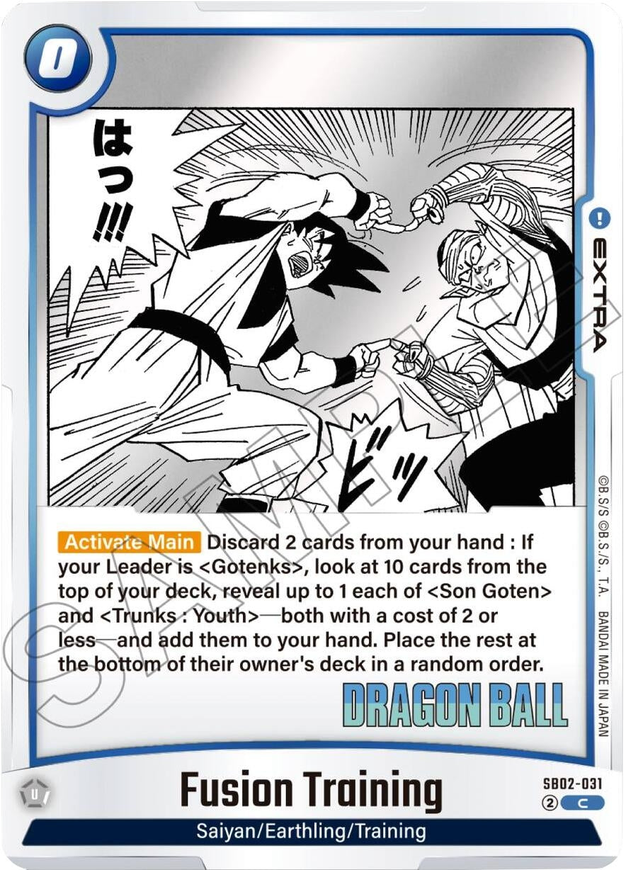 Image for Fusion Training - Dragon Ball Super: Fusion World