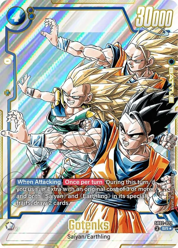 Image for Gotenks - SB02-022 (Alternate Art) - Dragon Ball Super: Fusion World