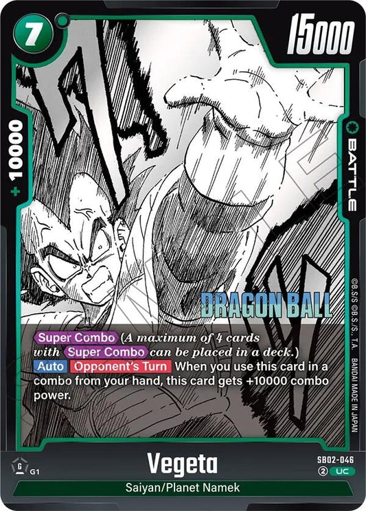 Image for Vegeta - SB02-046 - Dragon Ball Super: Fusion World