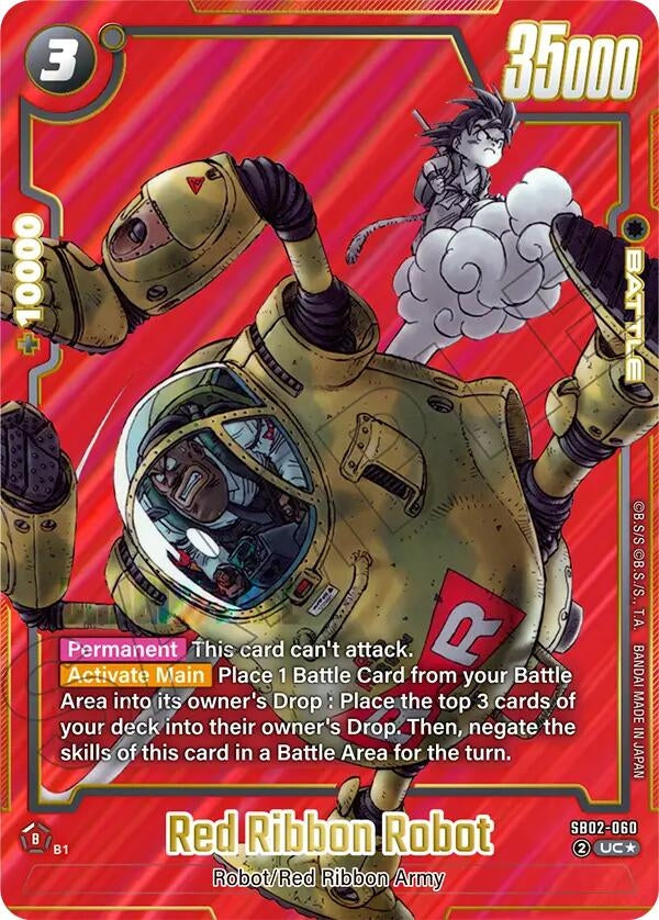 Image for Red Ribbon Robot (Alternate Art) - Dragon Ball Super: Fusion World