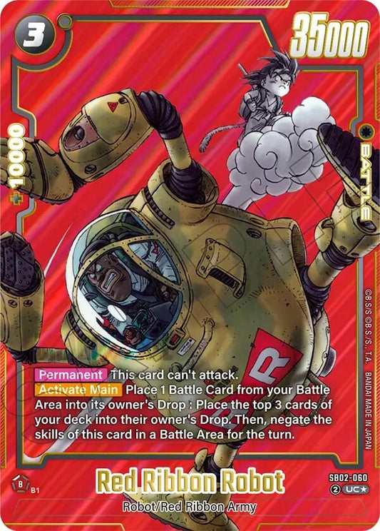 Image for Red Ribbon Robot (Alternate Art) - Dragon Ball Super: Fusion World