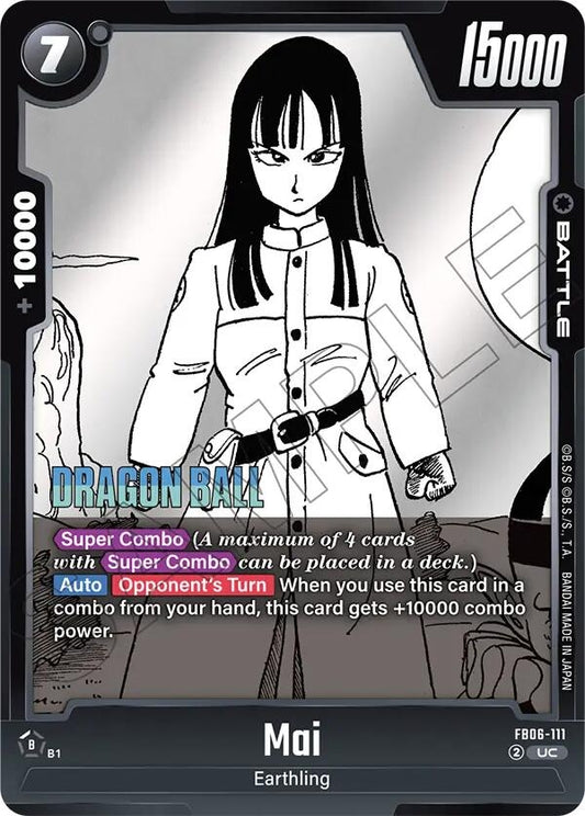 Image for Mai - Dragon Ball Super: Fusion World