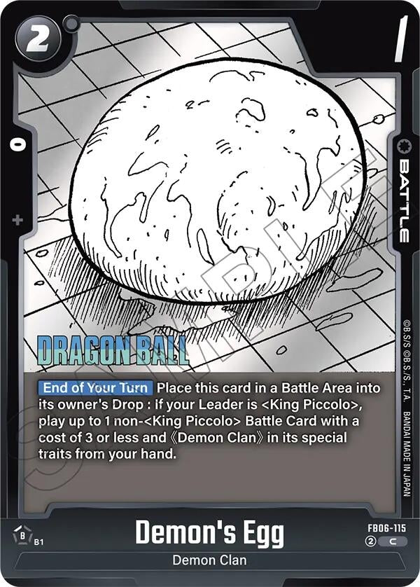 Image for Demon's Egg - Dragon Ball Super: Fusion World