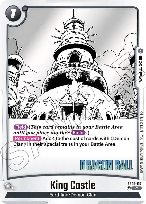 Image for King Castle - Dragon Ball Super: Fusion World
