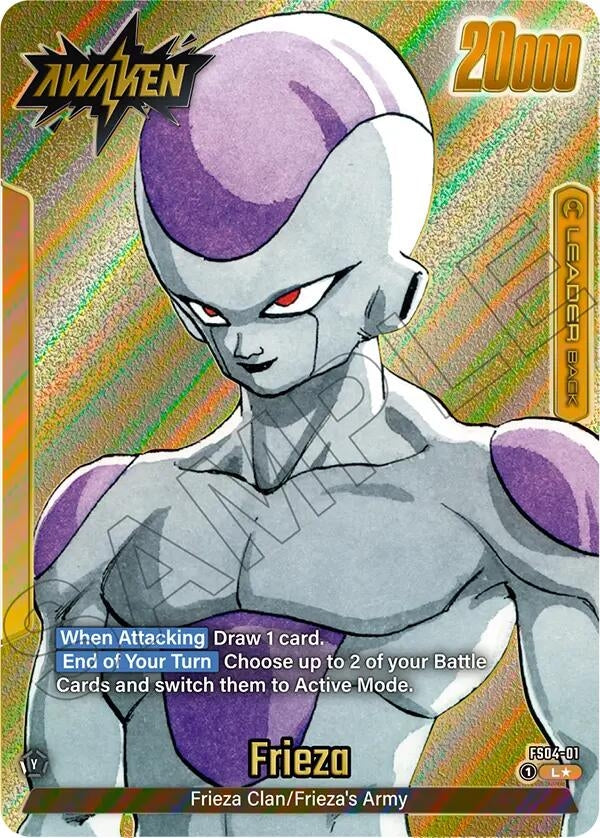 Image for Frieza - FS04-01 (Gold) - Dragon Ball Super: Fusion World
