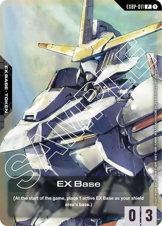 Image for EX Base (EXBP-011) (Mobile Suit Gundam: Iron-Blooded Orphans) - Gundam Card Game