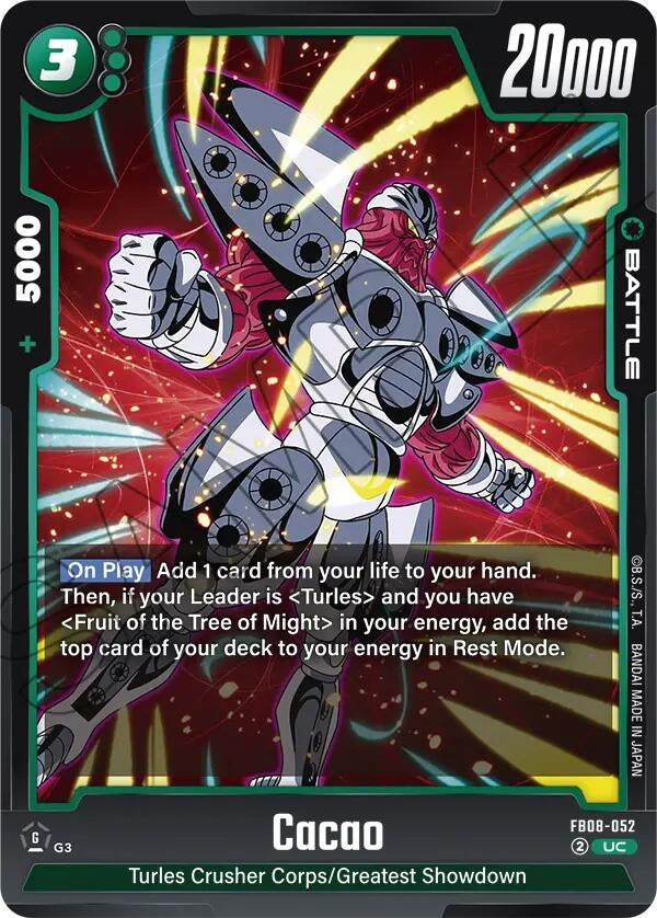 Image for Cacao - Dragon Ball Super: Fusion World